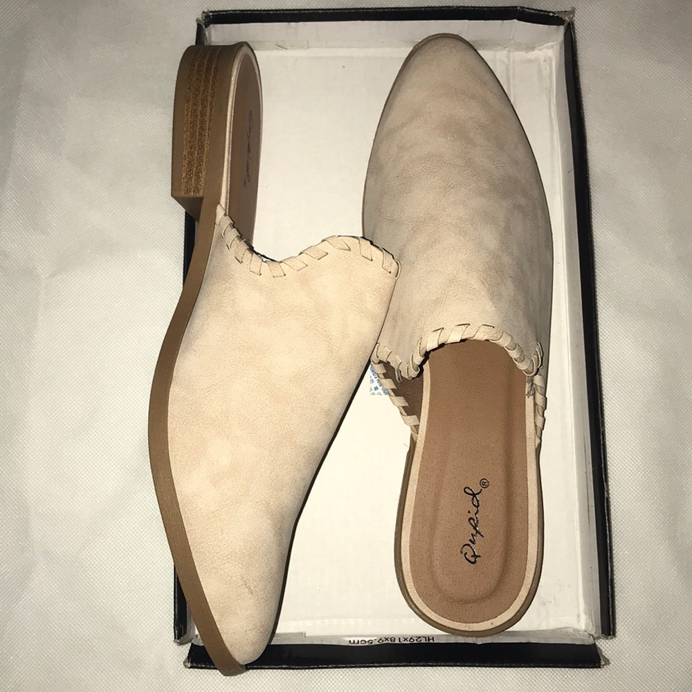 Women’s slip on mules